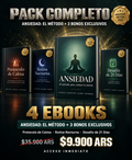 Ansiedad: El Método para Calmar tu Mente — Guía Completa + 3 Bonos
